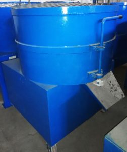 Mesin Mixer Untuk Mencampur Castable/Semen Cor Tahan Api