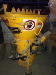 Gunning Mesin Untuk Aplikasi Khusus Gunning Castable 