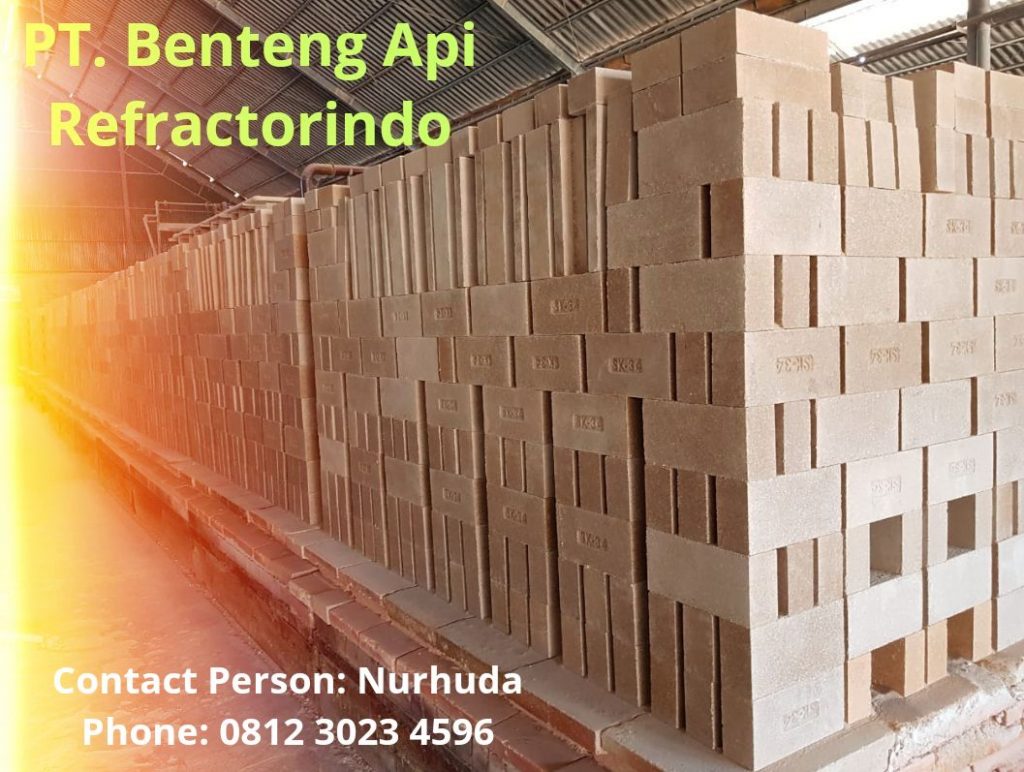 Bata Tahan Api Boiler & Kiln
