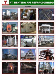 Galeri Foto Instalasi Refractory Industri