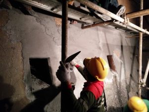 Pasang Refractory Boiler Turbin Generator