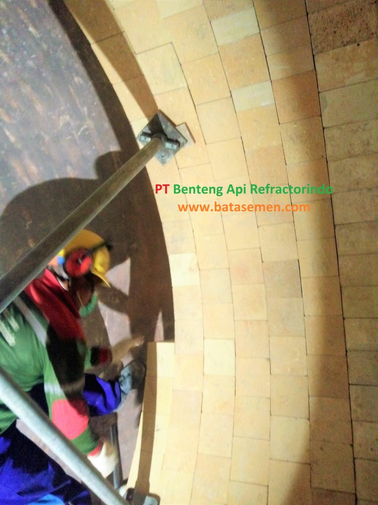 Instalasi Bata Api Rotary Kiln