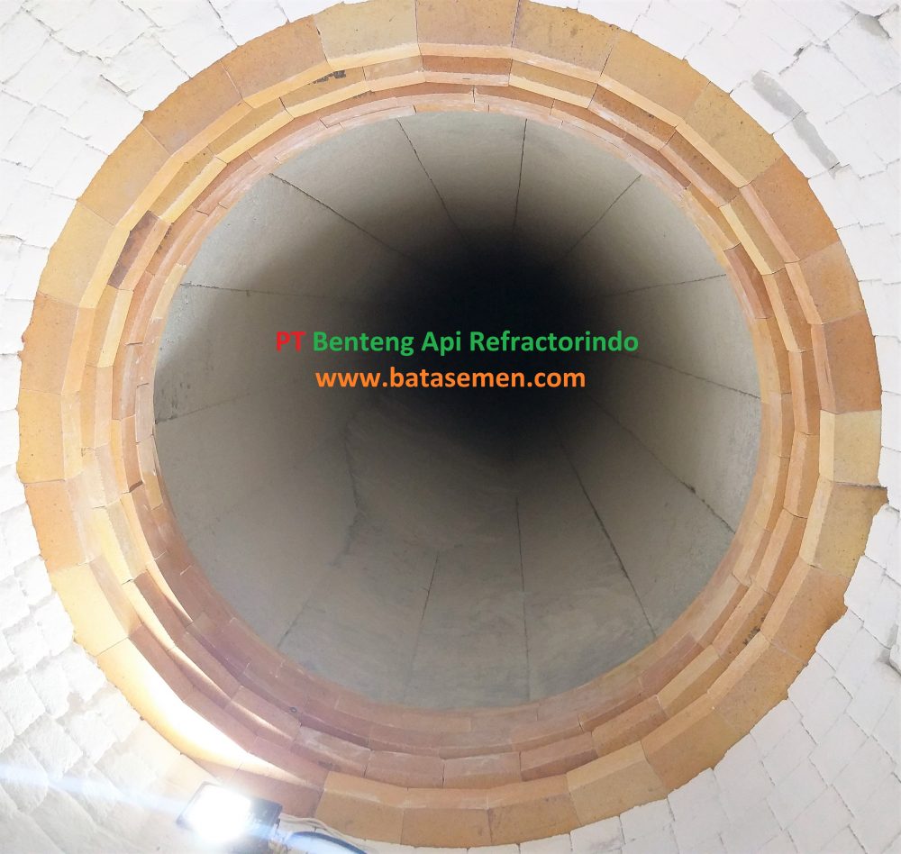 Lining Fire Brick Rotary Kiln