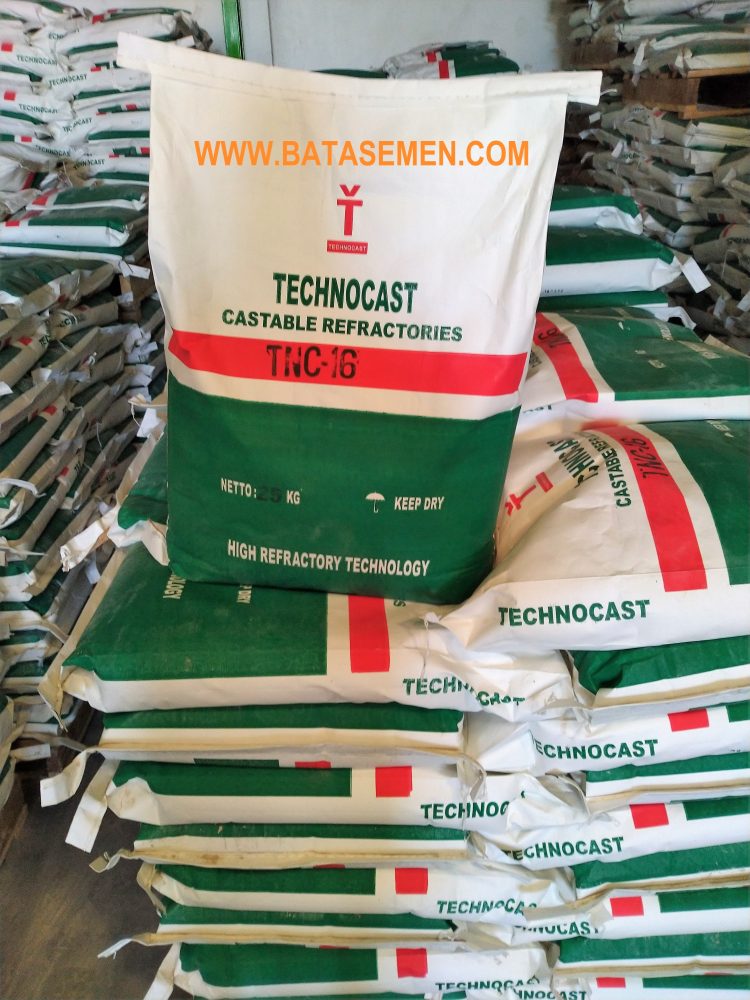 Castable  C-16 Merek Technocast TNC-16