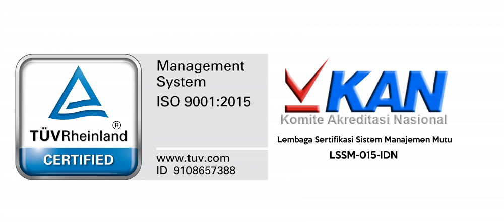 ISO 9001-PT Benteng Api Refractorindo